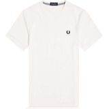Fred Perry - Core T-Shirt - Wit - Heren