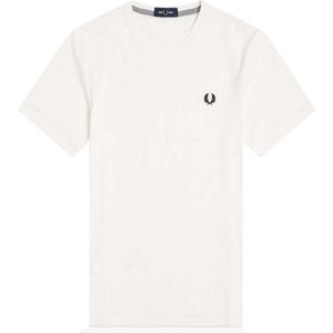 Fred Perry - Core T-Shirt - Wit - Heren