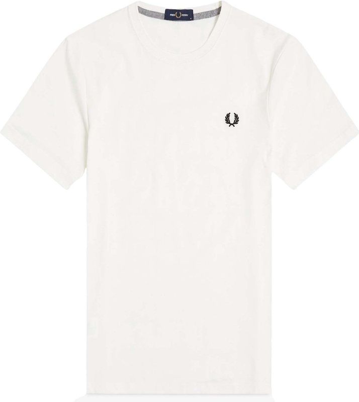 Fred Perry - Core T-Shirt - Wit - Heren