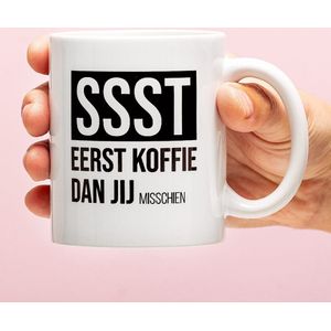 Ditverzinjeniet.nl Mok Ssst Eerst Koffie