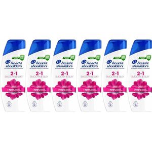 Head & Shoulders Shampoo – Smooth & Silky 2 in 1 400 ml (6 stuks)