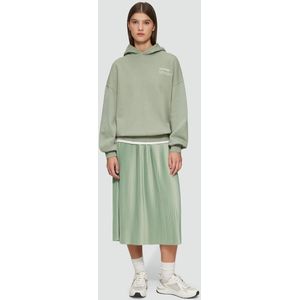 Rok - Plooirok - Effen - Elastische Taille - Losse Pasvorm