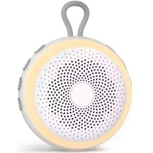 Artsens - White Noise Machine Baby - Witte Ruis Apparaat - Slaaphulp Baby en Volwassenen - met Timer en Nachtlamp