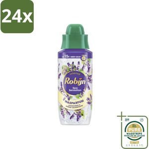 Robijn - Spa Sensation - Wasparfum - 342 ml - Voordeelverpakking - 24 stuks - Wasmiddel - Wasverzachter