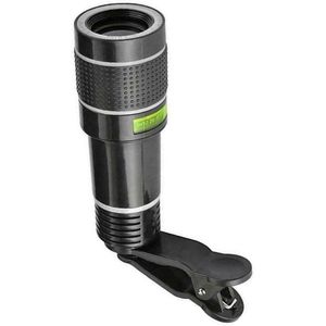 20x camerazoomlens voor telefoon, groothoeklens en macrolens voor telefoon, fisheye-lens, geschikt voor het bekijken van wedstrijden en concerten