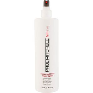 Paul Mitchell Firm Style Freeze And Shine Super Haarspray -500 ml