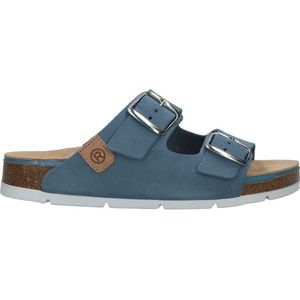 Rohde Slipper - Vrouwen - Blauw - Maat 38