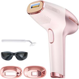 Leafline® IPL Laser Ontharingsapparaat – Epileerapparaat Dames – Pijnloos Met Ice Cooling – Voor Permanente Ontharing Van Alle Lichaamsdelen – 999.999 Flitsen – Thuisgebruik