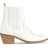 PS Poelman - TARTOR - Enkellaarsjes - Crème