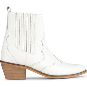 PS Poelman - TARTOR - Enkellaarsjes - Crème