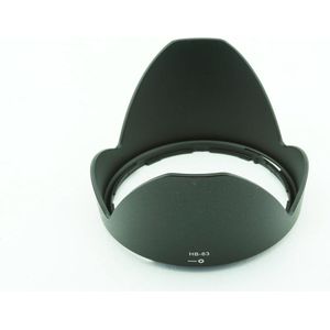 Zonnekap HB-63 voor Nikon lens 24-85mm 3.5-4.5