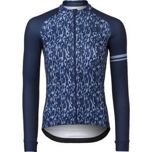 Fietsshirt AGU Women Melange Jersey LS Essential Deep Blue