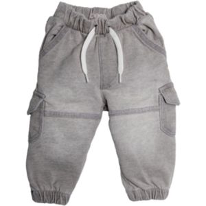 B.E.S.S. - Broek Cargo Jog Denim - maat 86