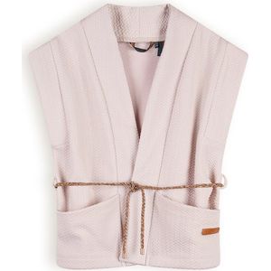 Nono Kila Sleeveless Jersey Kimono Truien & Vesten Meisjes - Sweater - Hoodie - Vest- Lichtroze - Maat 146/152