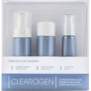 Clearogen - Anti-Acne Behandeling - 1 Maand Voorraad - Gezichtsverzorging