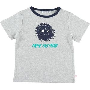 Noukie's  - Zomer pyjama - Grijst / marine - Jongen -  2 jaar  92