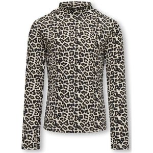 ONLY KOGMIGAN TURTLE NECK TOP AOP JRS Meisjes Top - Maat 122/128