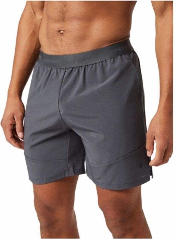 Björn Borg - Ace Pro Shorts - Korte Broek - Asphalt - 7 inch