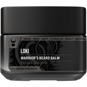 The Beard Struggle Warrior's Beard Balm - Loki Unscented