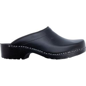 Skolys W-620.00 klompen - heren - dames - clogs - tuinklompen - werkklompen - verpleegkundige - ziekenhuis - instap - zwart - pu zool - maat 37