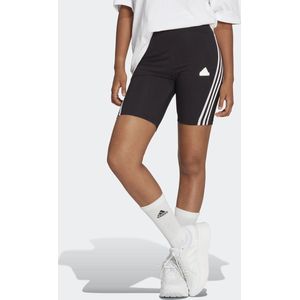 adidas Sportswear Future Icons 3-Stripes Fietsshort - Dames - Zwart- 2XL
