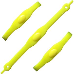 SHOEPS 8 Geel - elastische veters