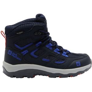 Jack Wolfskin VOJO TEXAPORE MID K Unisex Wandelschoenen - night blue - Maat 32