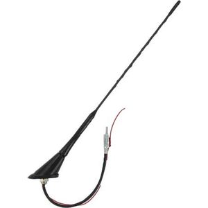 Dakantenne 16V zwart aktief 60°