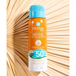 Biologische hydratatie hoge bescherming zonnemist SPF50 - UVA en UVB bescherming - waterbestendig 75ml