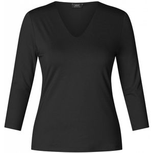 YEST CURVE Felicitas Tops - Black - maat X-0(44)