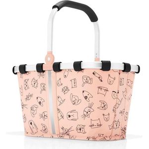 Carrybag XS kids boodschappenmand 335 x 18 x 195 cm /5 l - Ideaal voor kinderen op pad picnic basket