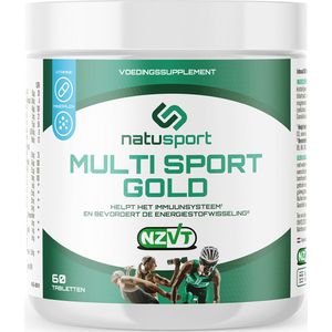 Natusport Multi Sport Gold (NZVT getest) - 60 tabletten