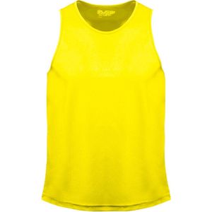 Heren tanktop 'Cool Vest' Sun Yellow - L