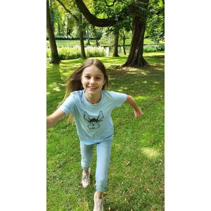 Little Falcon t-shirt Groen 7j-8j