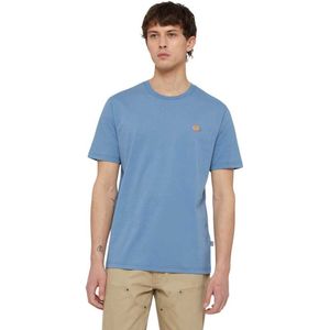 Dickies Mapleton T-shirt Met Korte Mouwen Blauw S Man