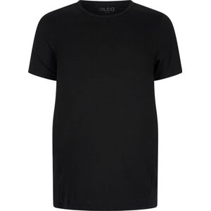 Alca ronde hals T-Shirt Ronde Hals Usa Zwart 3XL | Grote maten |Buikmaat 129 -134 cm buikomvang | XXXL