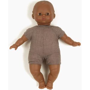 Minikane Babypop Doll African 28 cm | Lucas