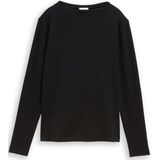 Tom Tailor Slim fit shirt met lange mouwen