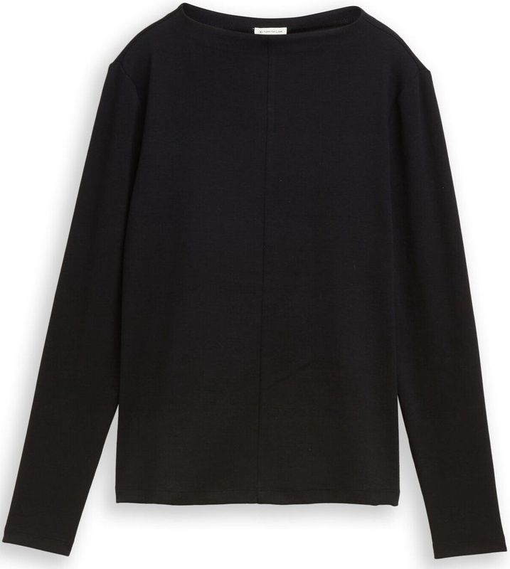 Tom Tailor Slim fit shirt met lange mouwen