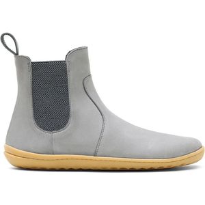Vivobarefoot Fulham Nubuck - Zinc- Vrouwen Barefoot Schoenen - Maat 43