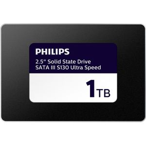 Philips - S130 - Interne SSD - 1 TB - SATA III - Leessnelheid tot 550 MB/s