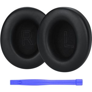 Vervangende Oorkussens voor Razer Kraken V4 / Razer Kraken V4 Pro Gaming Hoofdtelefoon van MMOBIEL - Memory Foam en Protein PU Koptelefoon Oorkussen - Hoofdtelefoon Earpads – Zwart