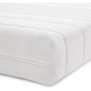 Easy Bedden® Matras HR koudschuim - 90x220x20 Koudschuim matras Comfort XL Hotelkwaliteit - circa 20 cm - ACTIE - 100% veilig product