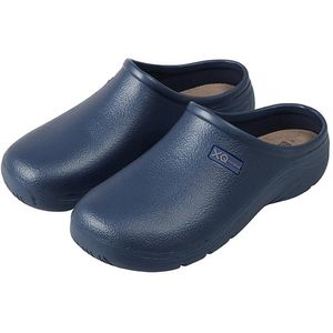 Tuinklompen Heren | Navy Blauw | Maat 42 | Klompen Heren| Tuinschoenen | Garden Clogs Heren | Schoenklompen | Werkklompen