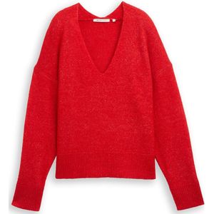 TOM TAILOR Denim Damestrui, 12880 - Brilliant Red, XL