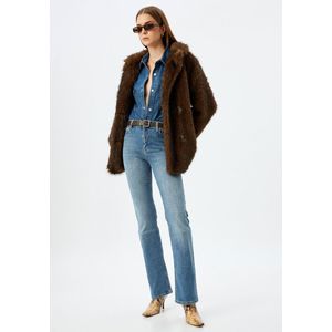 Denim Flare Slim-fit-Jeans