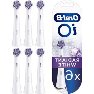 Radiant Opzetborstels Wit 6 Stuks - Elektrische Tandenborstel - Geschikt Voor Brievenbus