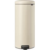 Brabantia - NewIcon - Prullenbak - Soft Beige - 30 Liter - Antislip Bodem