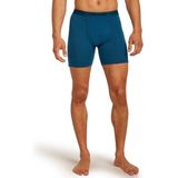 Icebreaker Anatomica Long Boxers Merino-ondergoed (Heren |blauw)