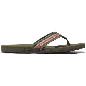 Timberland Seaton Bay THONG SANDAL DARK GREEN Heren Slippers - DARK GREEN - Maat 44